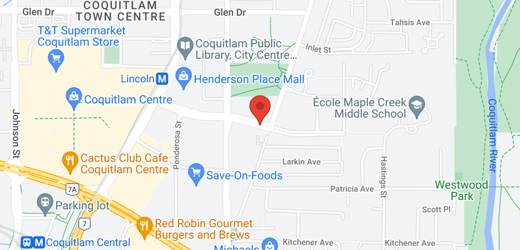 map of 4004 3080 LINCOLN AVENUE